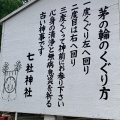 実際訪問したユーザーが直接撮影して投稿した西ケ原神社七社神社の写真