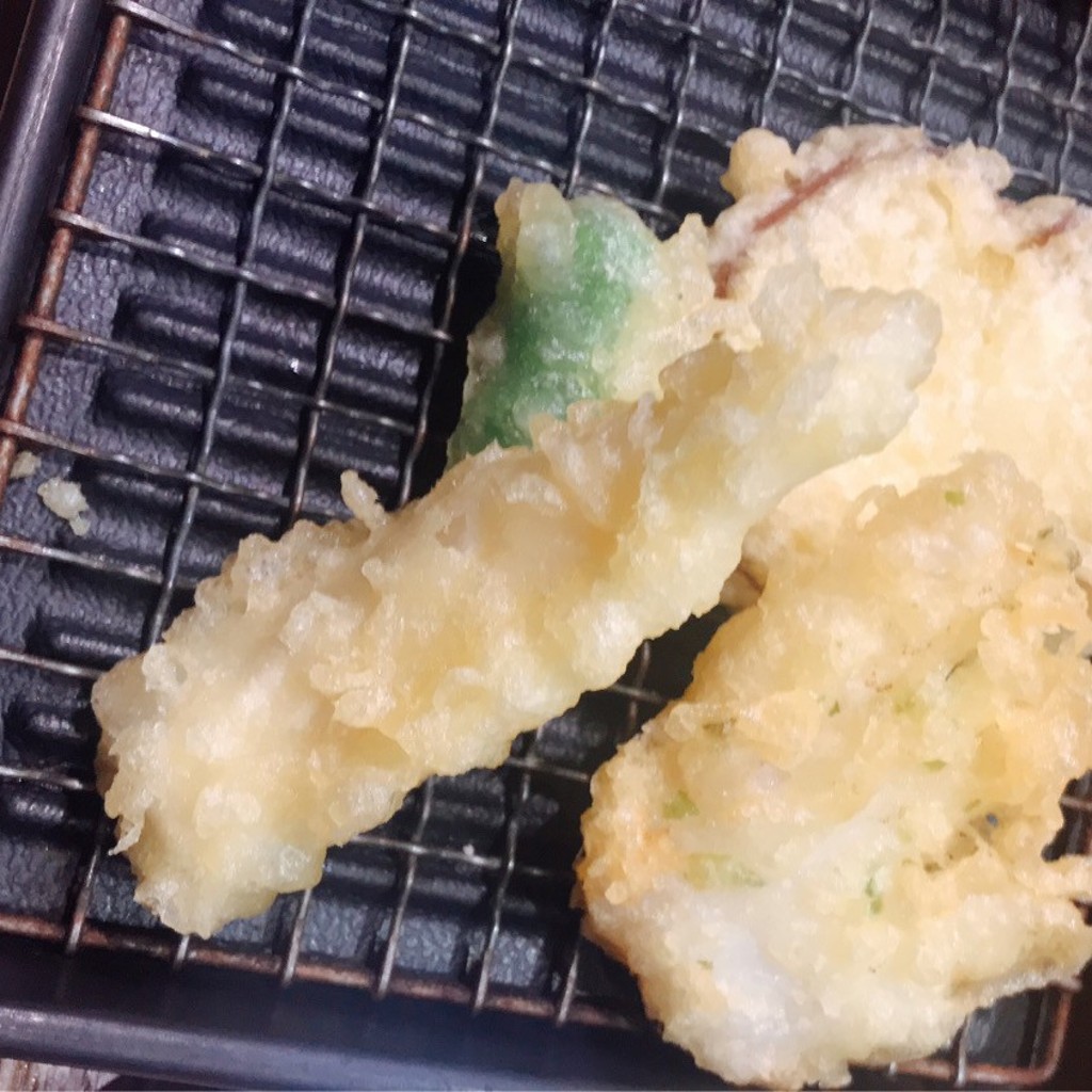 ユーザーが投稿した天ぷら定食の写真 - 実際訪問したユーザーが直接撮影して投稿した吉野町寿司いさば寿司の写真