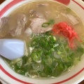 実際訪問したユーザーが直接撮影して投稿した甘木ラーメン / つけ麺武蔵ラーメン 大牟田店の写真