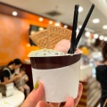 実際訪問したユーザーが直接撮影して投稿した新宿アイスクリームPremium MarioGelateria 伊勢丹新宿店の写真