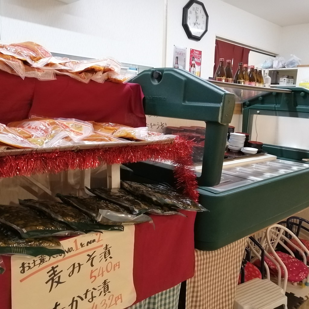 実際訪問したユーザーが直接撮影して投稿した広田うどんうちだ屋 早岐店の写真