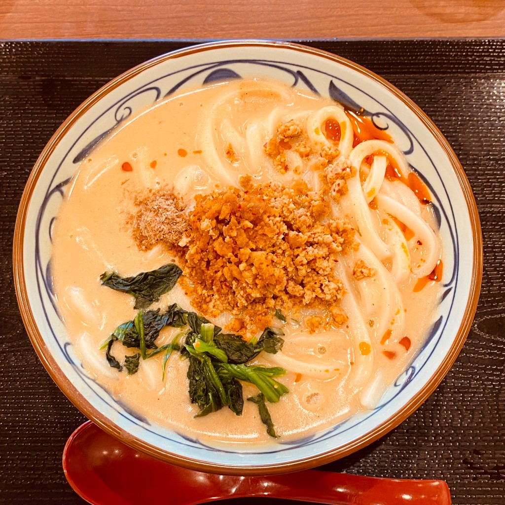 グルメリポートさんが投稿した佐古一番町うどんのお店丸亀製麺 徳島店/マルガメセイメン トクシマテンの写真