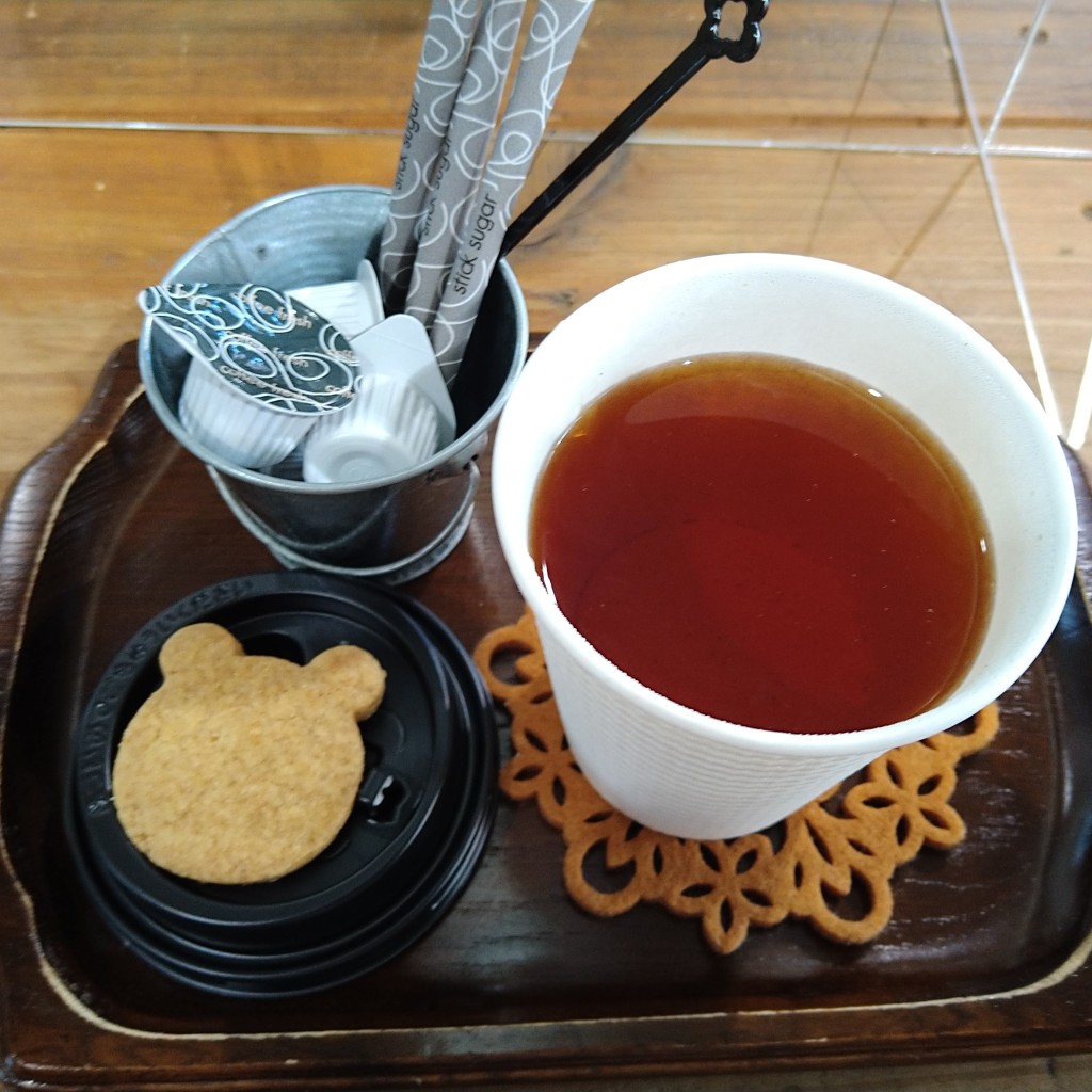 ユーザーが投稿したシリアル/紅茶の写真 - 実際訪問したユーザーが直接撮影して投稿した幸町カフェカフェ・ザ・ブリックスの写真