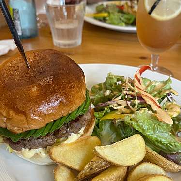 市橋求さんが投稿した新吉町ハンバーガーのお店craft burger & dining THE ROOTS/クラフト バーガー アンド ダイニング ザ ルーツの写真