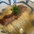 実際訪問したユーザーが直接撮影して投稿した桜ラーメン / つけ麺タナカ ロボの写真