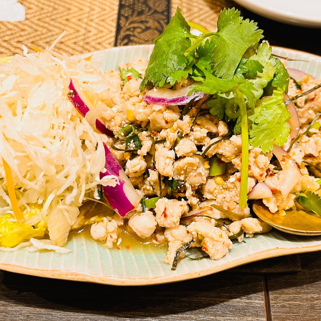ユーザーが投稿したLAAB GAIの写真 - 実際訪問したユーザーが直接撮影して投稿した西五反田タイ料理LANNA THAI CUISINEの写真