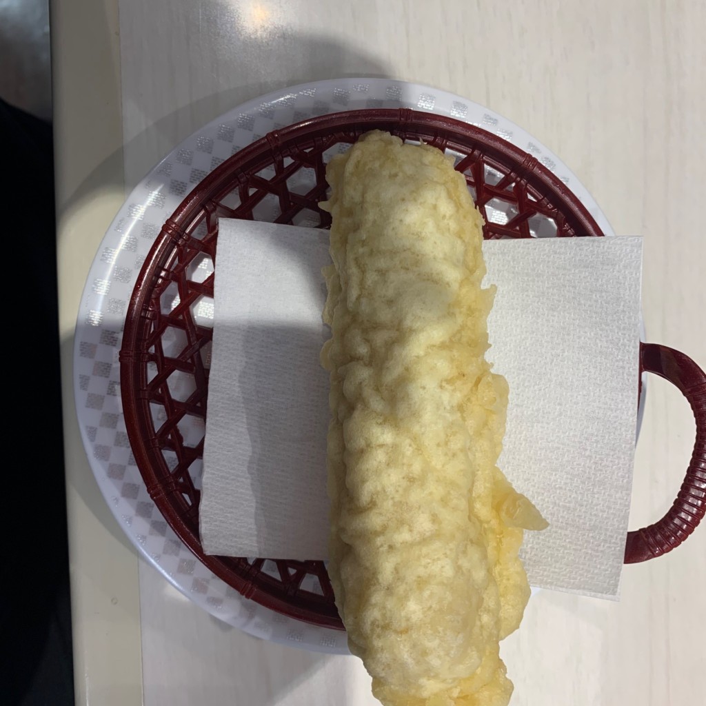ユーザーが投稿したまぐろチーズ揚げの写真 - 実際訪問したユーザーが直接撮影して投稿した五所寿司魚べい 市原白金通り店の写真