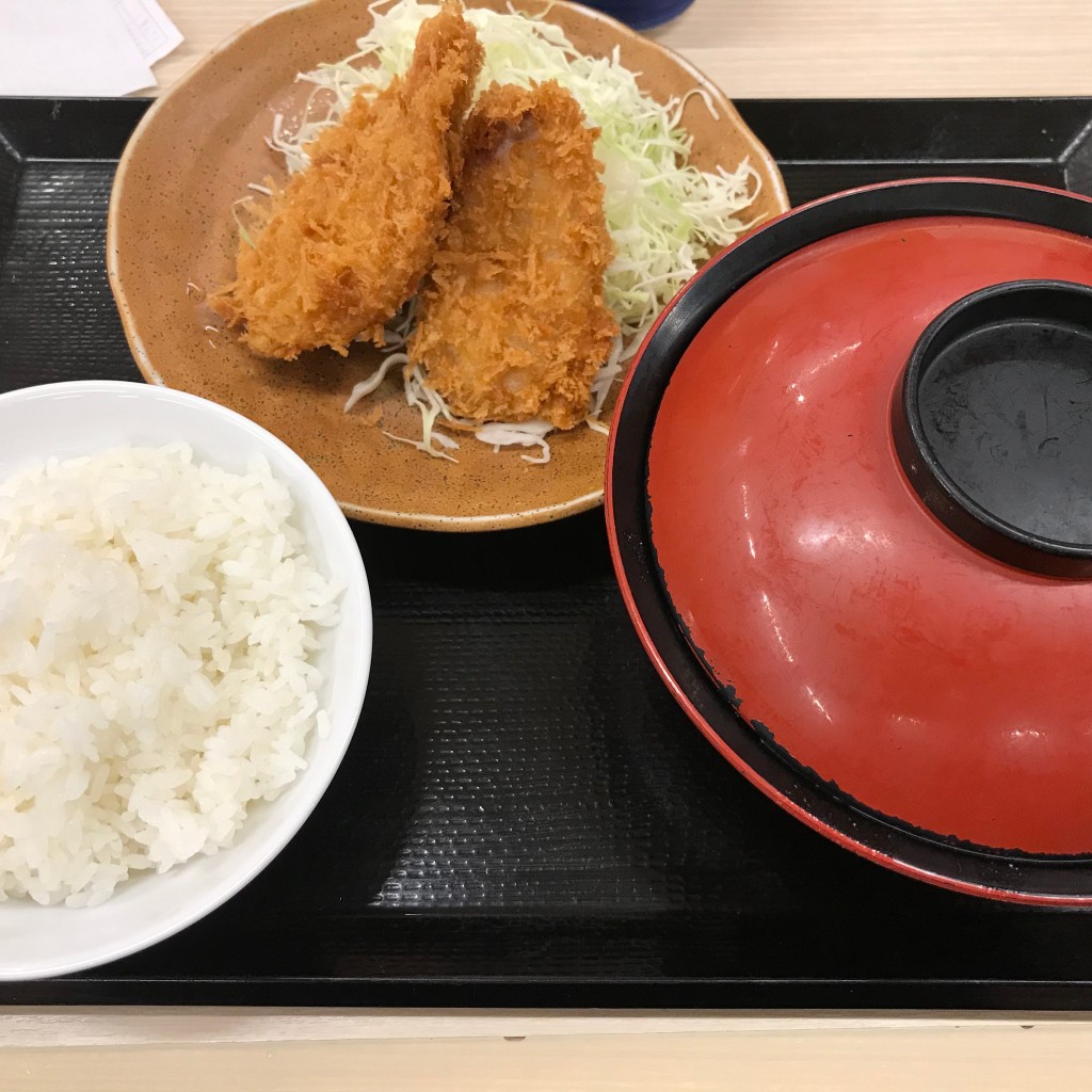 ユーザーが投稿したとん汁定食の写真 - 実際訪問したユーザーが直接撮影して投稿した見川町とんかつかつや 水戸桜ノ牧店の写真