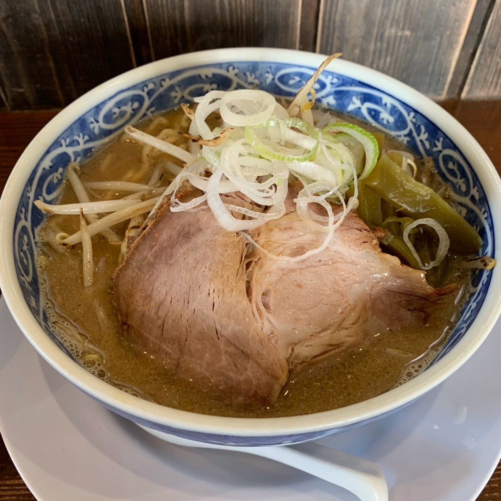 ユーザーが投稿した味噌ラーメンの写真 - 実際訪問したユーザーが直接撮影して投稿した増田ラーメン専門店麺屋 八の写真