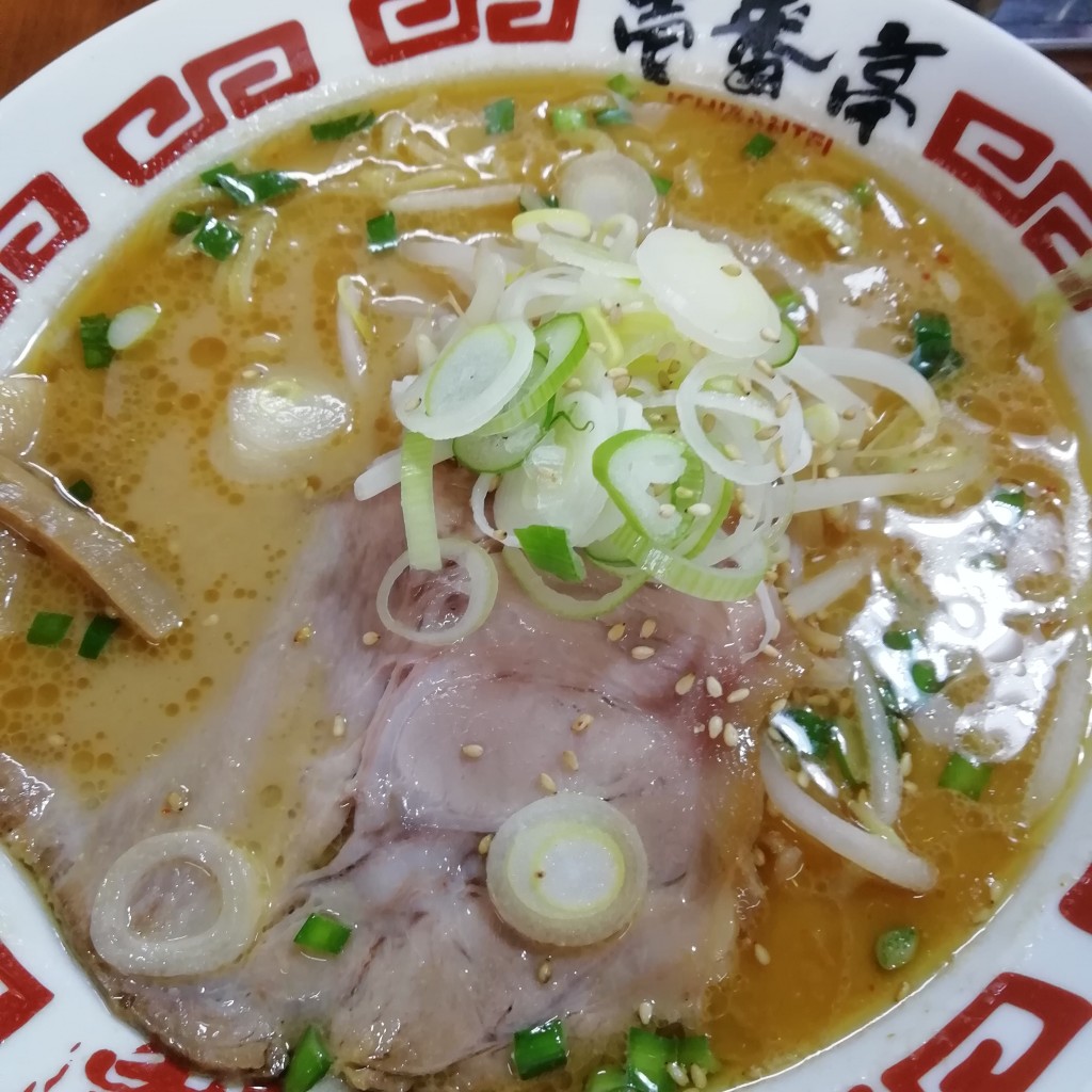 ユーザーが投稿した熟成味噌ラーメンの写真 - 実際訪問したユーザーが直接撮影して投稿したあけぼの町ラーメン専門店ラーメン屋 壱番亭 壬生店の写真