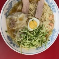 冷麺 ワンタンのせ - 実際訪問したユーザーが直接撮影して投稿した西中央中華料理呉龍の写真のメニュー情報