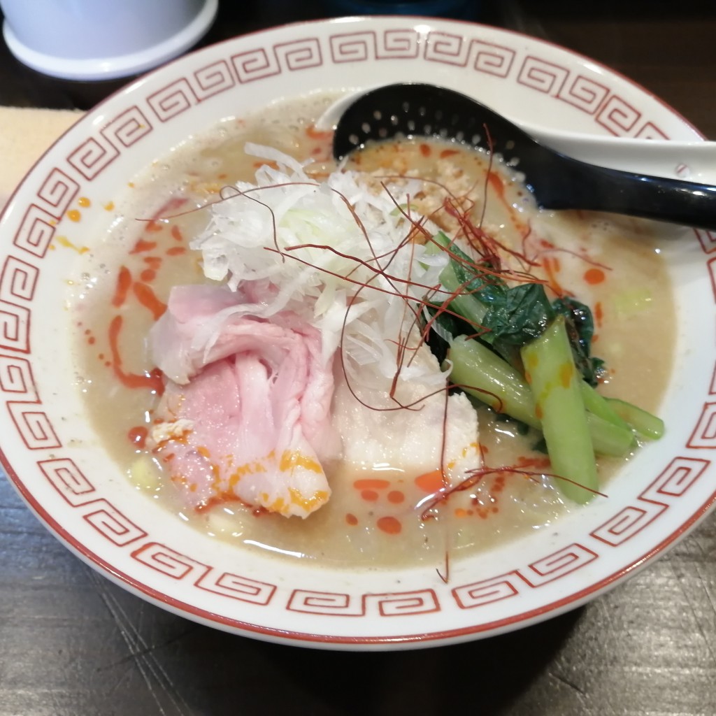 [ら〜めん＆つけ麺、麺類色々、オリジナルも発見！(^^)]をテーマに、LINE PLACEのユーザー島酒大好き-皆さんありがとうございましたさんがおすすめするグルメ店リストの代表写真