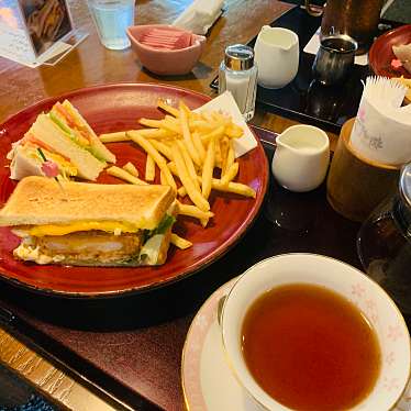 ララyoshikoさんが投稿した中井町喫茶店のお店桜珈琲 岸和田店/サクラコーヒーキシワダテンの写真