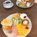 モーニング - 実際訪問したユーザーが直接撮影して投稿した御影本町カフェHIKARI cafeの写真のメニュー情報