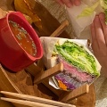 実際訪問したユーザーが直接撮影して投稿した中の島一条サンドイッチひらら sandwich cafeの写真