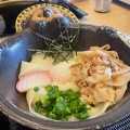 鬼釜うどん - 実際訪問したユーザーが直接撮影して投稿した本町うどん花山うどん 本店 お食事処の写真のメニュー情報