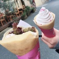 実際訪問したユーザーが直接撮影して投稿した旭通クレープHAHAHA CREPEの写真