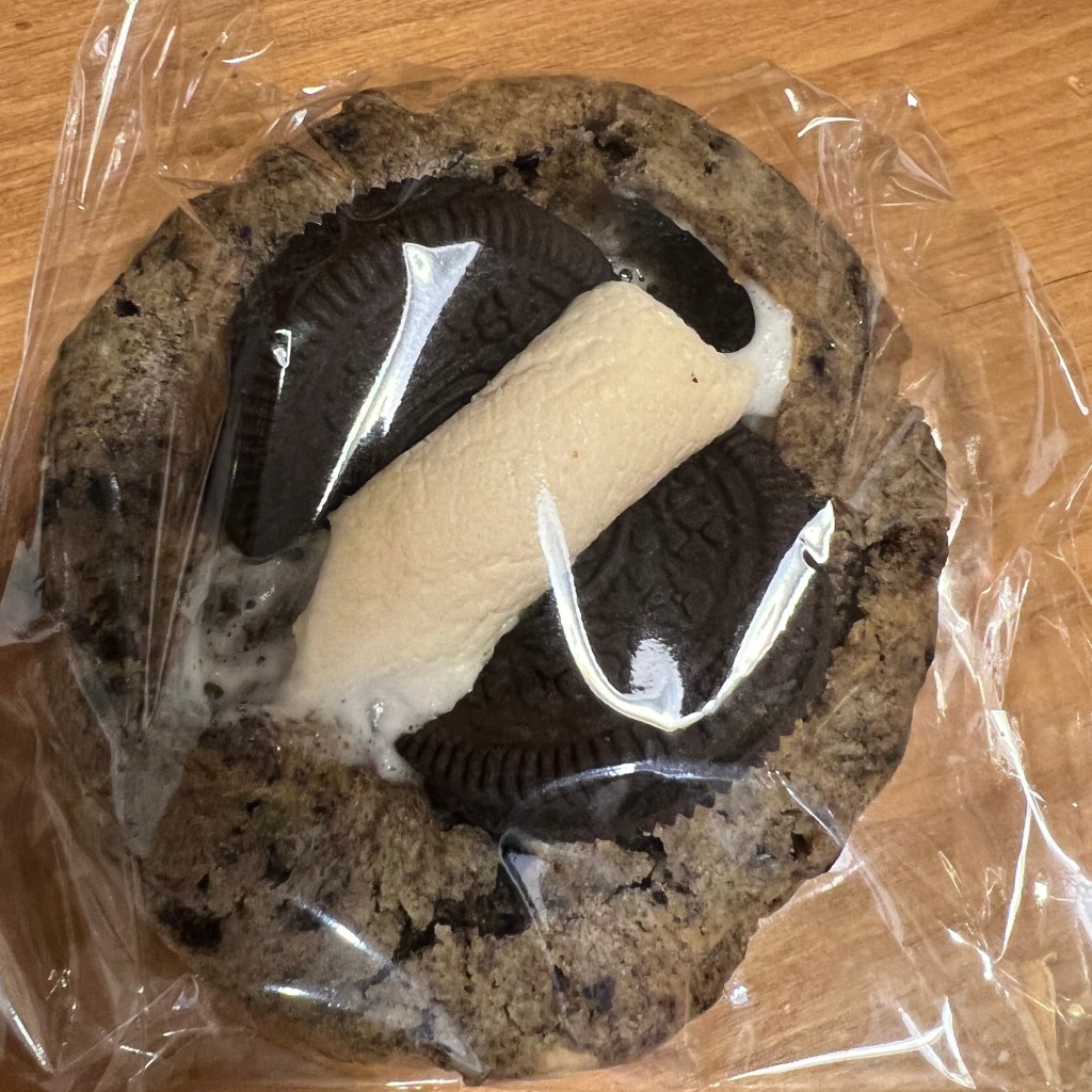 ユーザーが投稿した韓国クッキーの写真 - 実際訪問したユーザーが直接撮影して投稿した神宮前スイーツTHE COOKIE 594 表参道店の写真