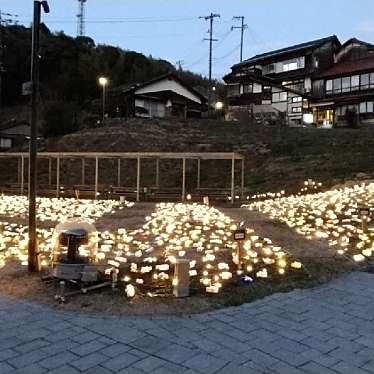 実際訪問したユーザーが直接撮影して投稿した深川湯本広場長門湯本温泉 恩湯広場の写真