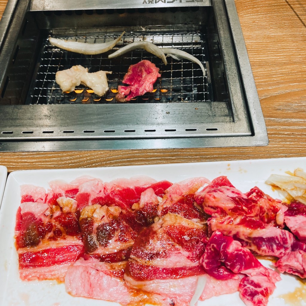 ユーザーが投稿したカルビプレートの写真 - 実際訪問したユーザーが直接撮影して投稿した荏田町焼肉焼肉ライク 横浜荏田店の写真