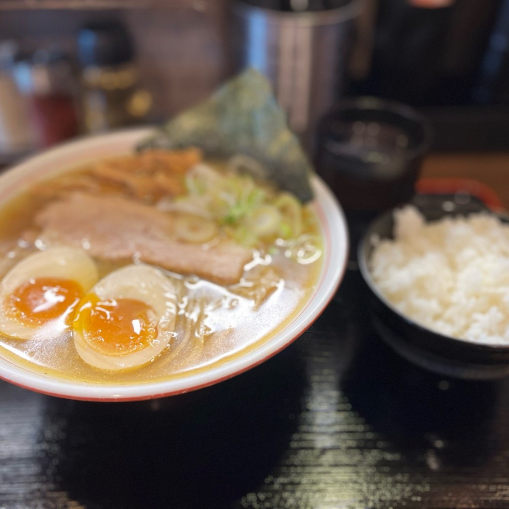 実際訪問したユーザーが直接撮影して投稿した桜木ラーメン / つけ麺東日本ラーメン研究所の写真