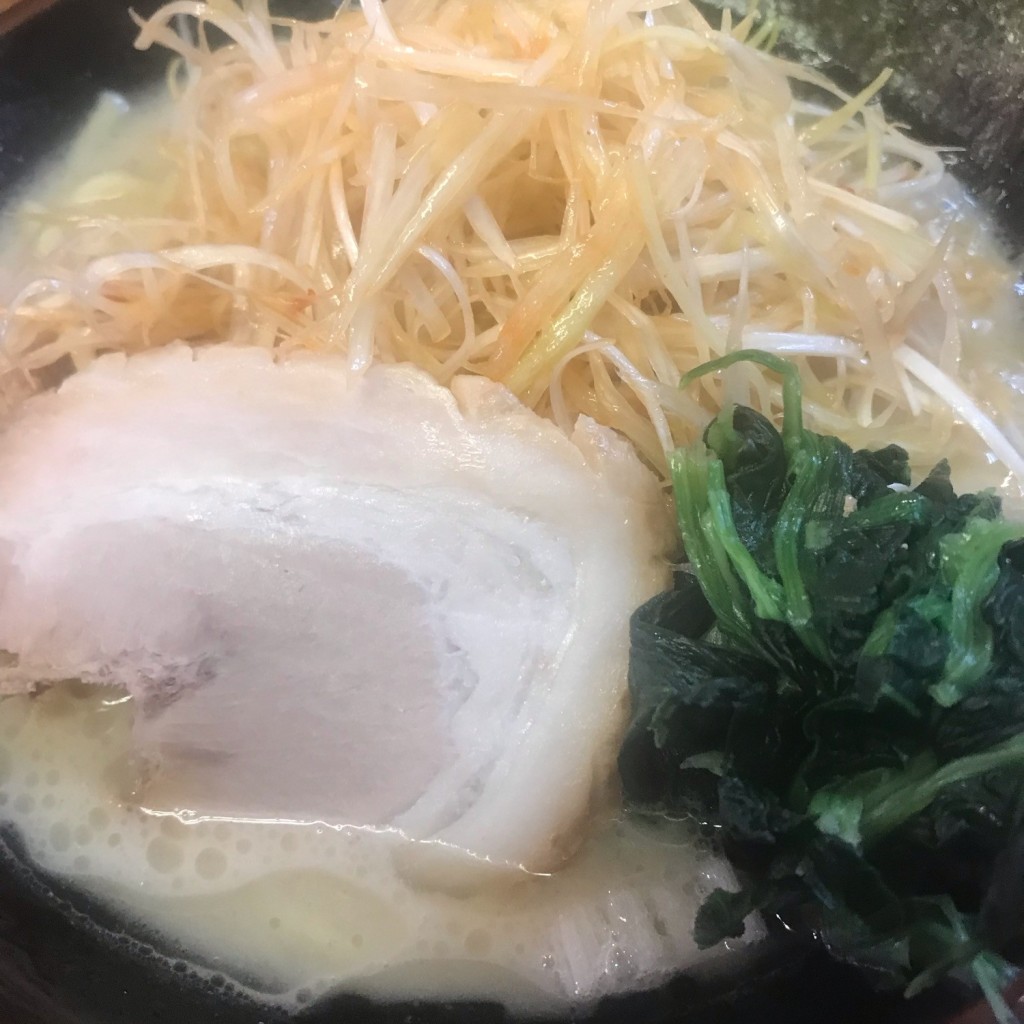 おさとうさんが投稿した西日暮里ラーメン専門店のお店横濱家系ラ-メン 馬場壱家 風の陣/ヨコハマカケイラーメン ババイチヤ カゼノジンの写真