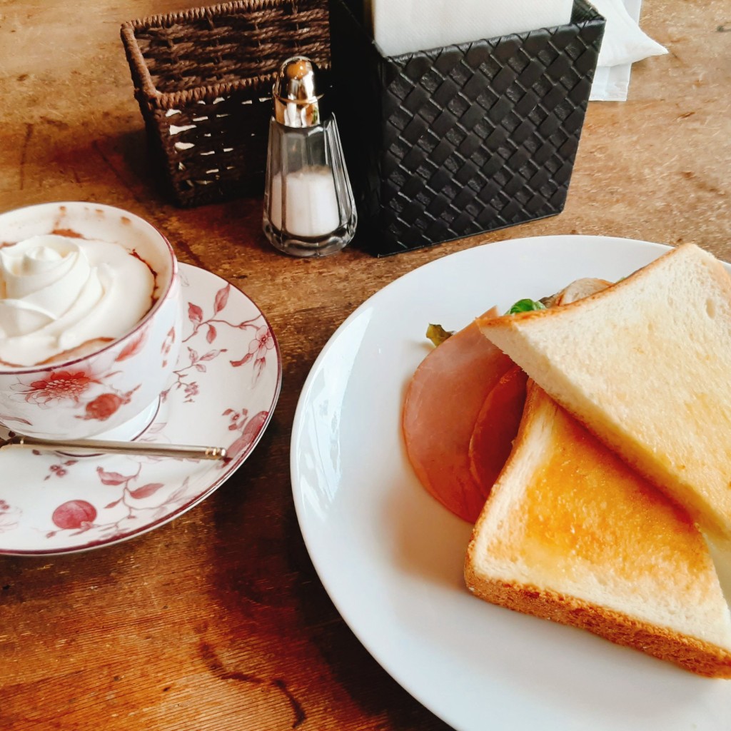 khatさんが投稿した新栄町カフェのお店茅ヶ崎珈琲倶楽部/チガサキカフェクラブの写真