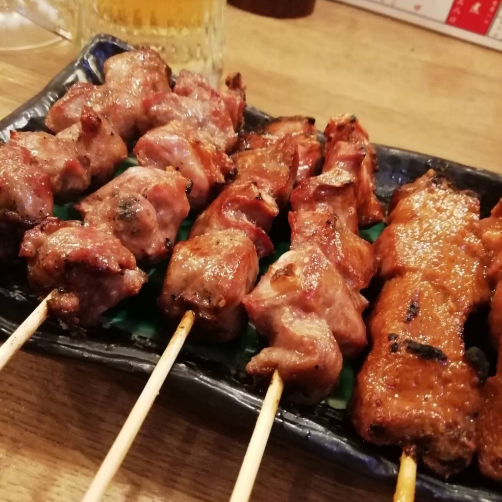 食べあルッキーさんが投稿した千駄木居酒屋のお店やきとん酒場マルコ 千駄木店/ヤキトンサカバマルコ センダギテンの写真