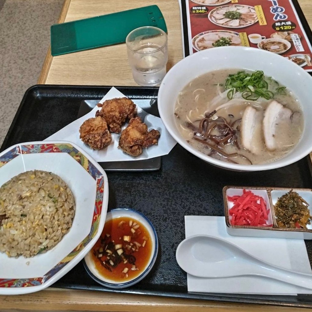 ユーザーが投稿した白ミックスの写真 - 実際訪問したユーザーが直接撮影して投稿した鶴江ラーメン専門店尾道ラーメン中村製麺の写真