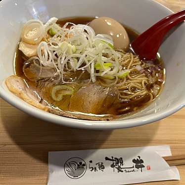 実際訪問したユーザーが直接撮影して投稿した壬生坊城町ラーメン専門店らぁ麺 櫻井の写真