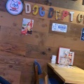 実際訪問したユーザーが直接撮影して投稿した台場カフェDOG DEPT CAFE お台場東京ビーチ店の写真