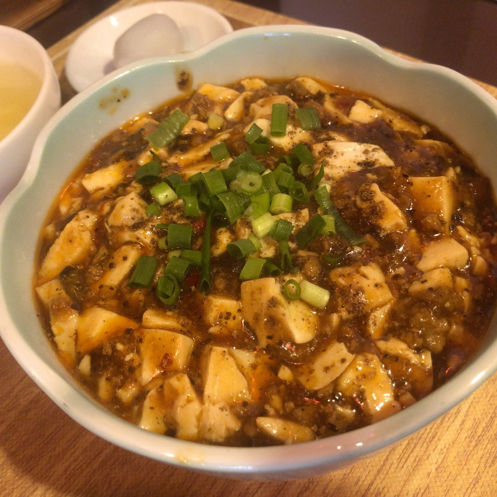 ユーザーが投稿した麻婆豆腐定食の写真 - 実際訪問したユーザーが直接撮影して投稿した吉島東中華料理福來軒の写真