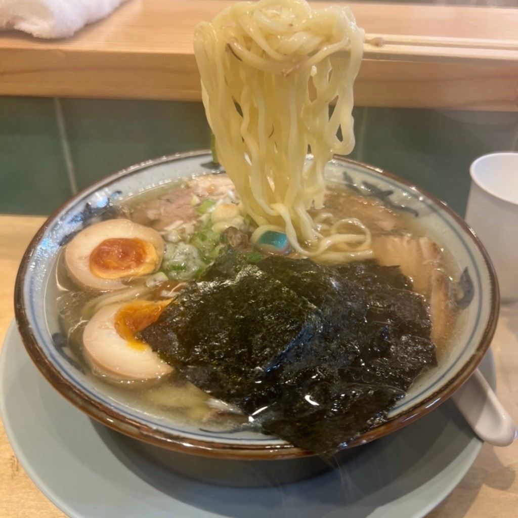 実際訪問したユーザーが直接撮影して投稿した平野町芝崎ラーメン / つけ麺ラーメンはるちゃんの写真