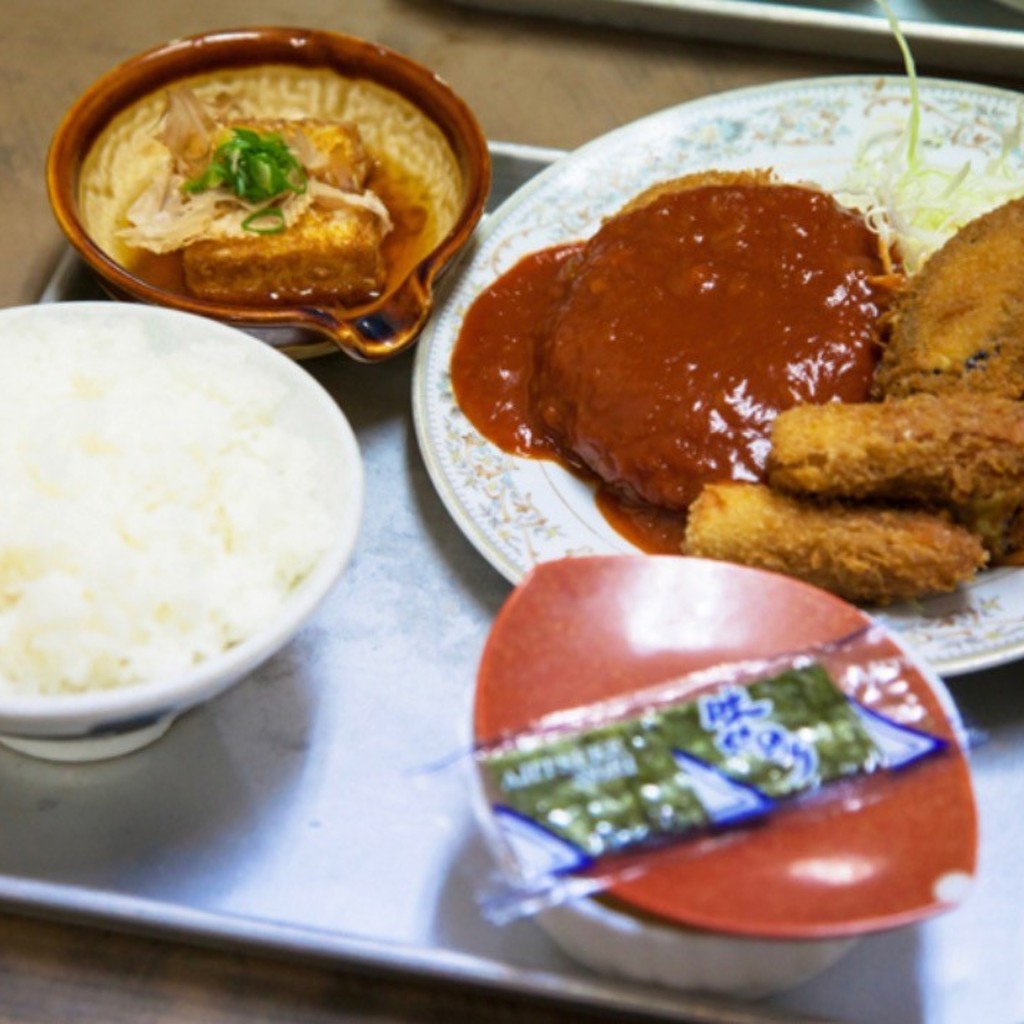 実際訪問したユーザーが直接撮影して投稿した三保定食屋丸二食堂の写真