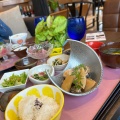 うみまち季節の彩りランチ - 実際訪問したユーザーが直接撮影して投稿した築港カフェUMIMACHI DININGの写真のメニュー情報