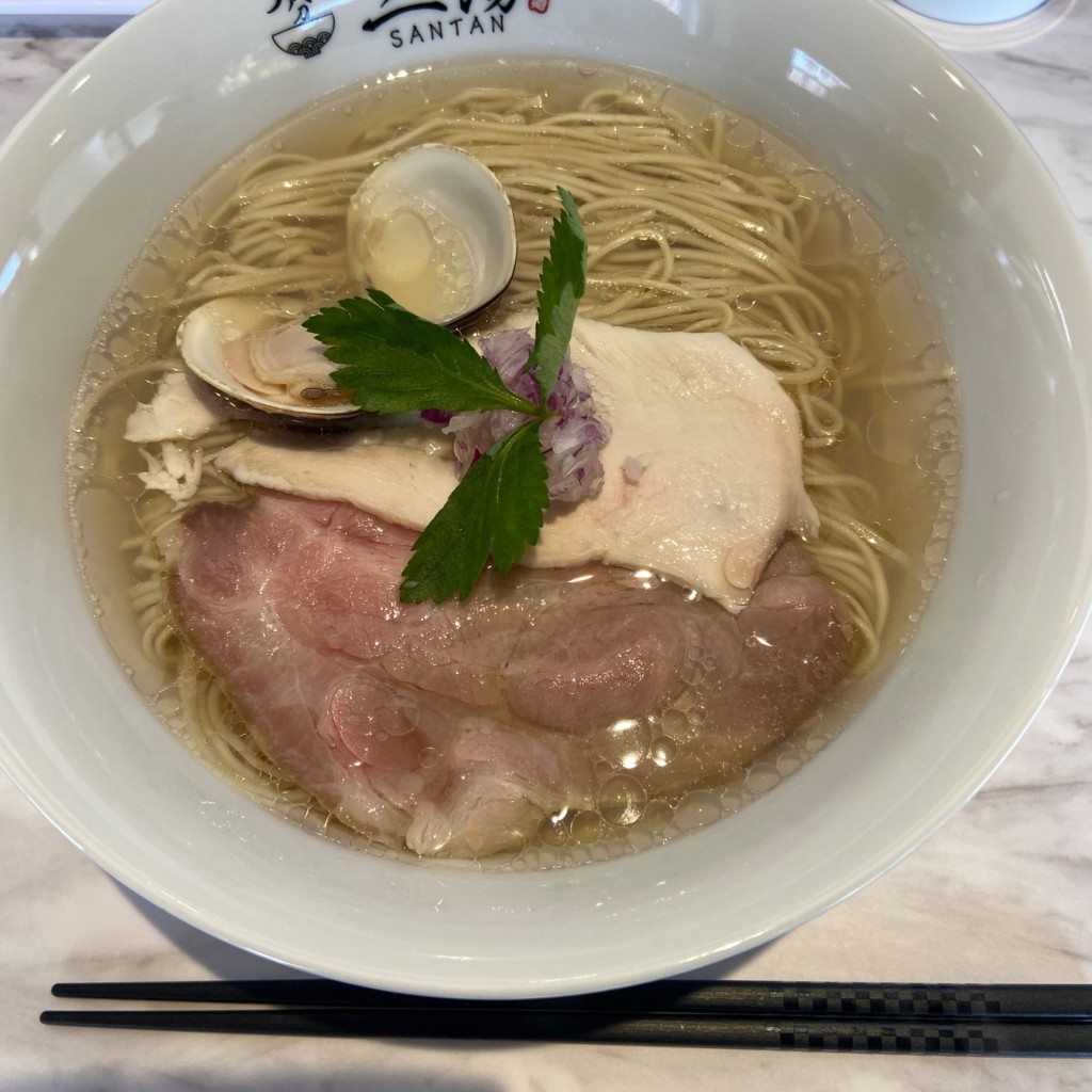 ラーターさんが投稿した上人西ラーメン専門店のお店らぁ麺 三湯/ラァメン サンタンの写真