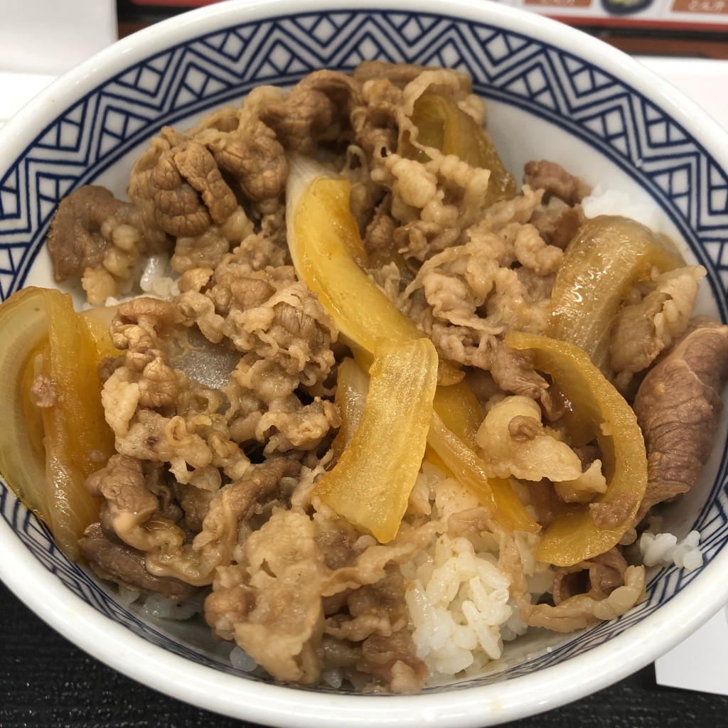 ユーザーが投稿した牛丼の写真 - 実際訪問したユーザーが直接撮影して投稿した西新宿牛丼吉野家 新宿センタービル店の写真