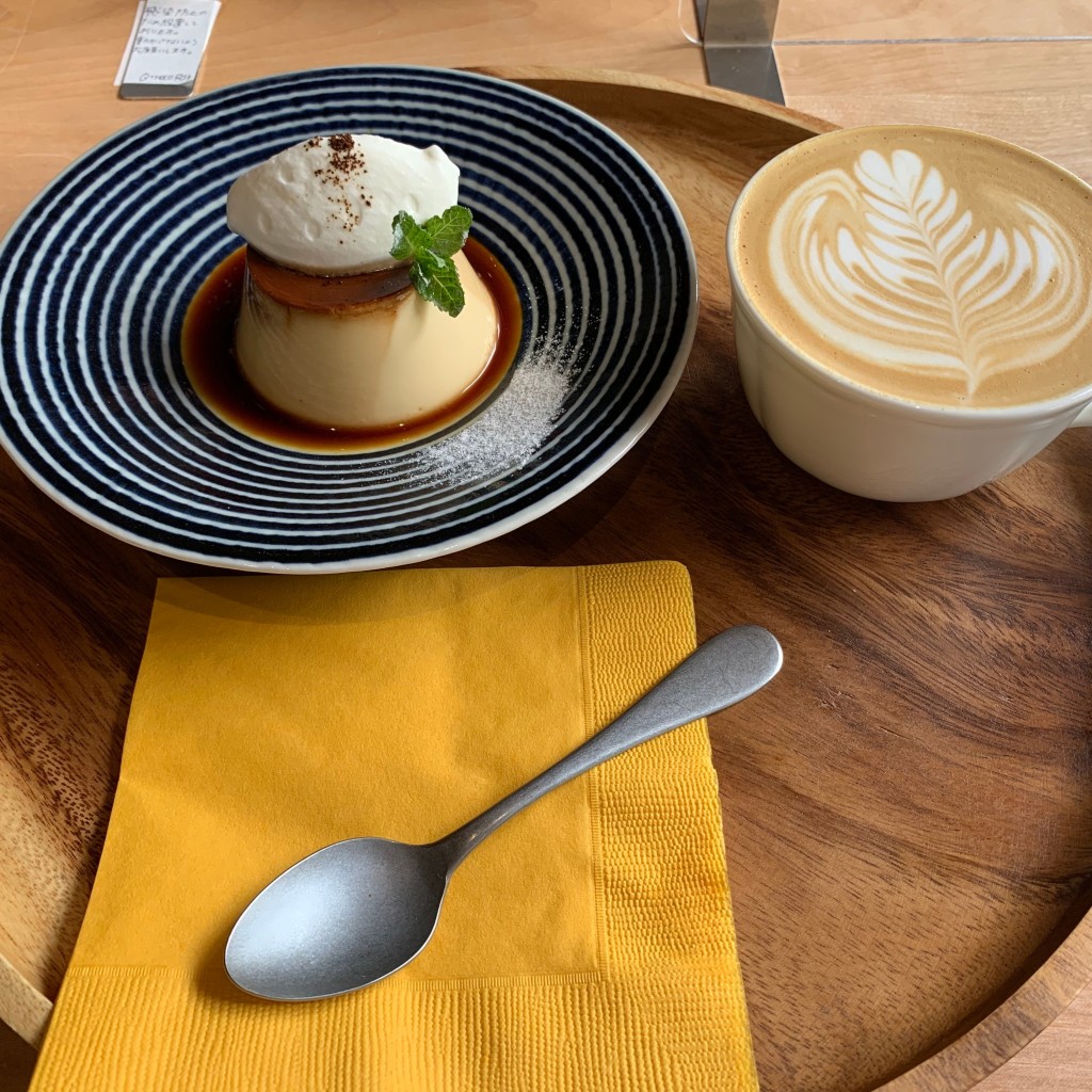 ユーザーが投稿したLUNCH定食の写真 - 実際訪問したユーザーが直接撮影して投稿した天神町カフェqinoco rskの写真