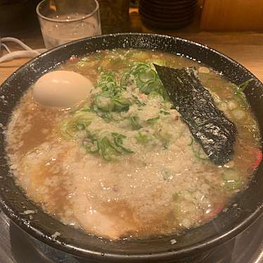 実際訪問したユーザーが直接撮影して投稿した上三橋町ラーメン / つけ麺豚の骨の写真