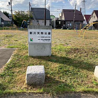 実際訪問したユーザーが直接撮影して投稿した新川三条公園天狗公園の写真