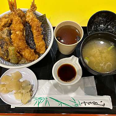 日本橋天丼 金子半之助 ららぽーと堺店のundefinedに実際訪問訪問したユーザーunknownさんが新しく投稿した新着口コミの写真