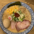 白味噌ラーメン - 実際訪問したユーザーが直接撮影して投稿した双葉台つけ麺専門店麺処 諭吉の写真のメニュー情報