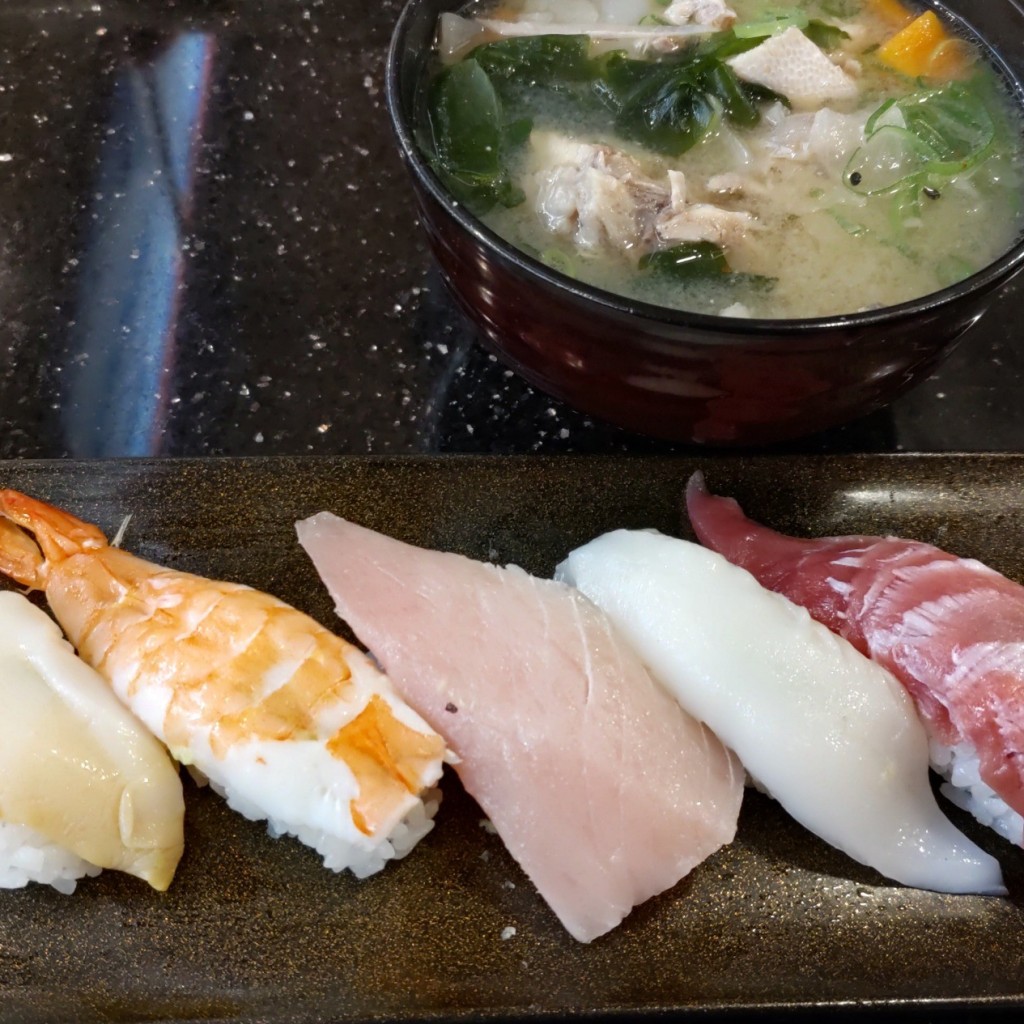 ユーザーが投稿した一座5カンの写真 - 実際訪問したユーザーが直接撮影して投稿した和泉本町回転寿司すし銚子丸 狛江店の写真
