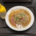 蒸し麺皿うどん - 実際訪問したユーザーが直接撮影して投稿した赤松町ちゃんぽん池田屋の写真のメニュー情報