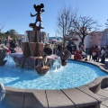 実際訪問したユーザーが直接撮影して投稿した舞浜地域名所ミッキーの噴水の写真