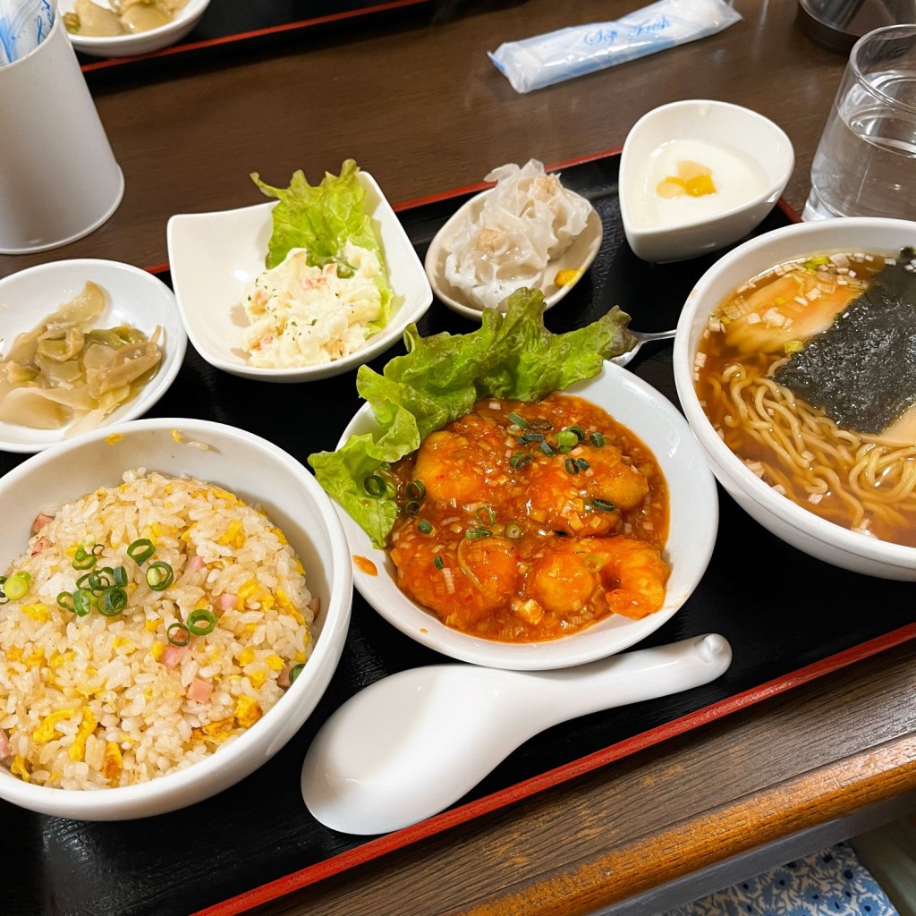 タリ子・東北出張族さんが投稿した鵜飼諸葛川ラーメン / つけ麺のお店龍花/ロンファーの写真