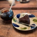 チョコレートケーキ - 実際訪問したユーザーが直接撮影して投稿した川尻カフェ山粋の写真のメニュー情報