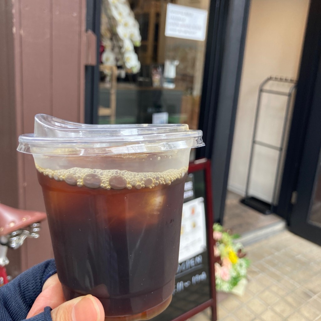 実際訪問したユーザーが直接撮影して投稿した薬院コーヒー専門店ALACOFFEE 薬院店の写真