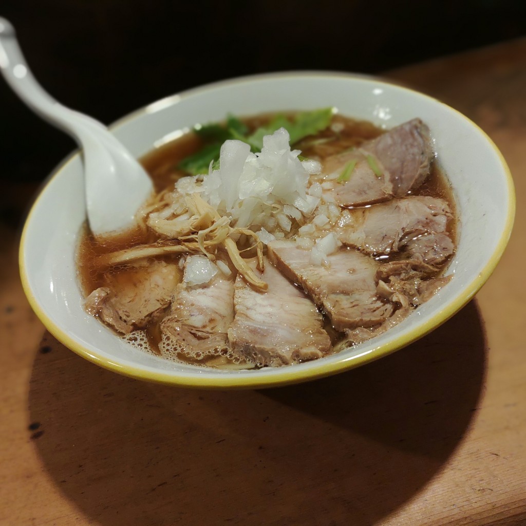 ユーザーが投稿したラーメンの写真 - 実際訪問したユーザーが直接撮影して投稿した西荻南ラーメン専門店めん箱の写真