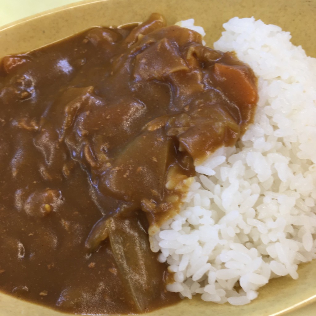 ユーザーが投稿した自家製カレーの写真 - 実際訪問したユーザーが直接撮影して投稿した星陵町学食 / 職員食堂東北大学 星陵食堂の写真